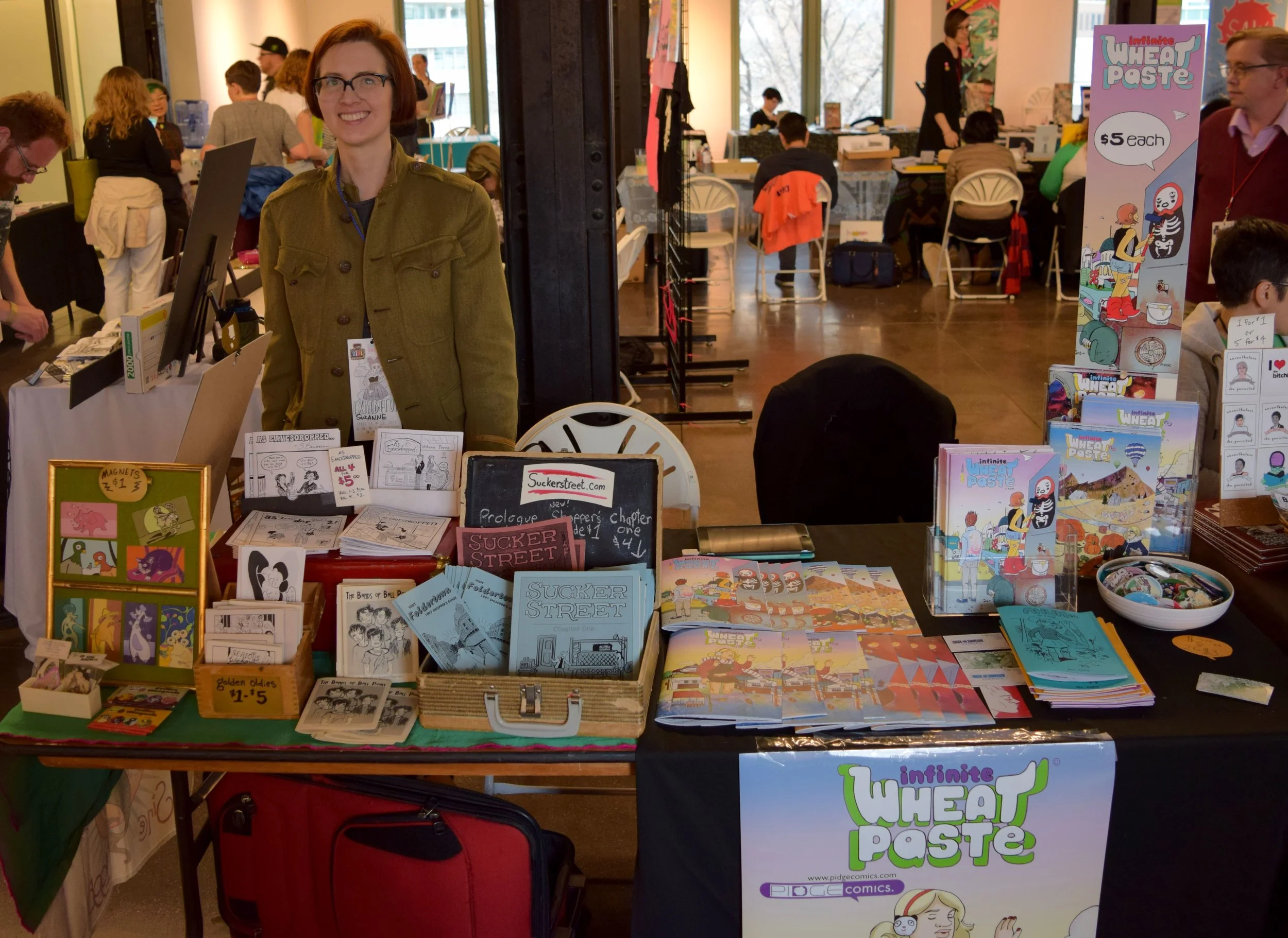 Pidge at DINK 2018.