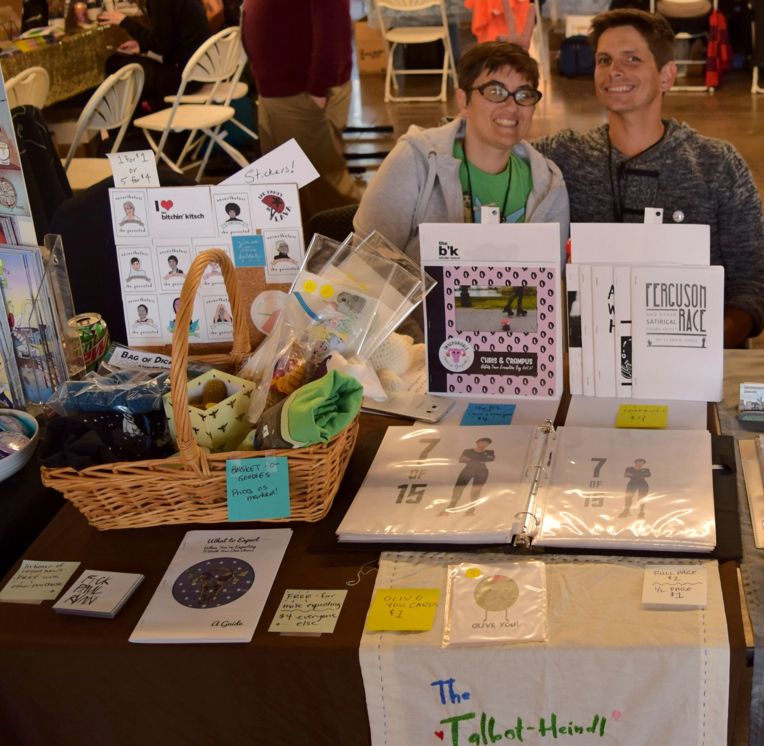 The Talbot-Heindl Experience at DINK 2018.