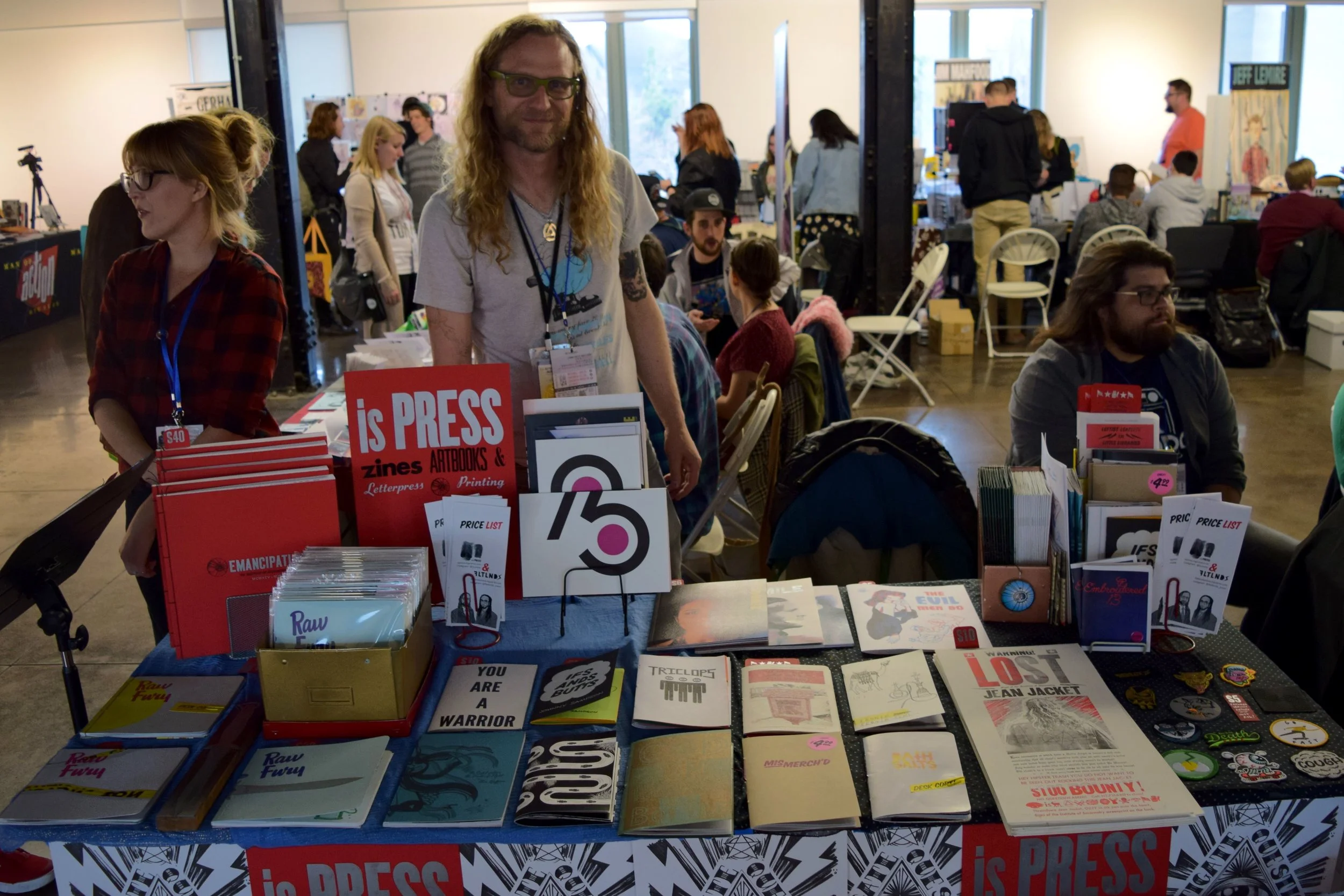 is Press at DINK 2018.
