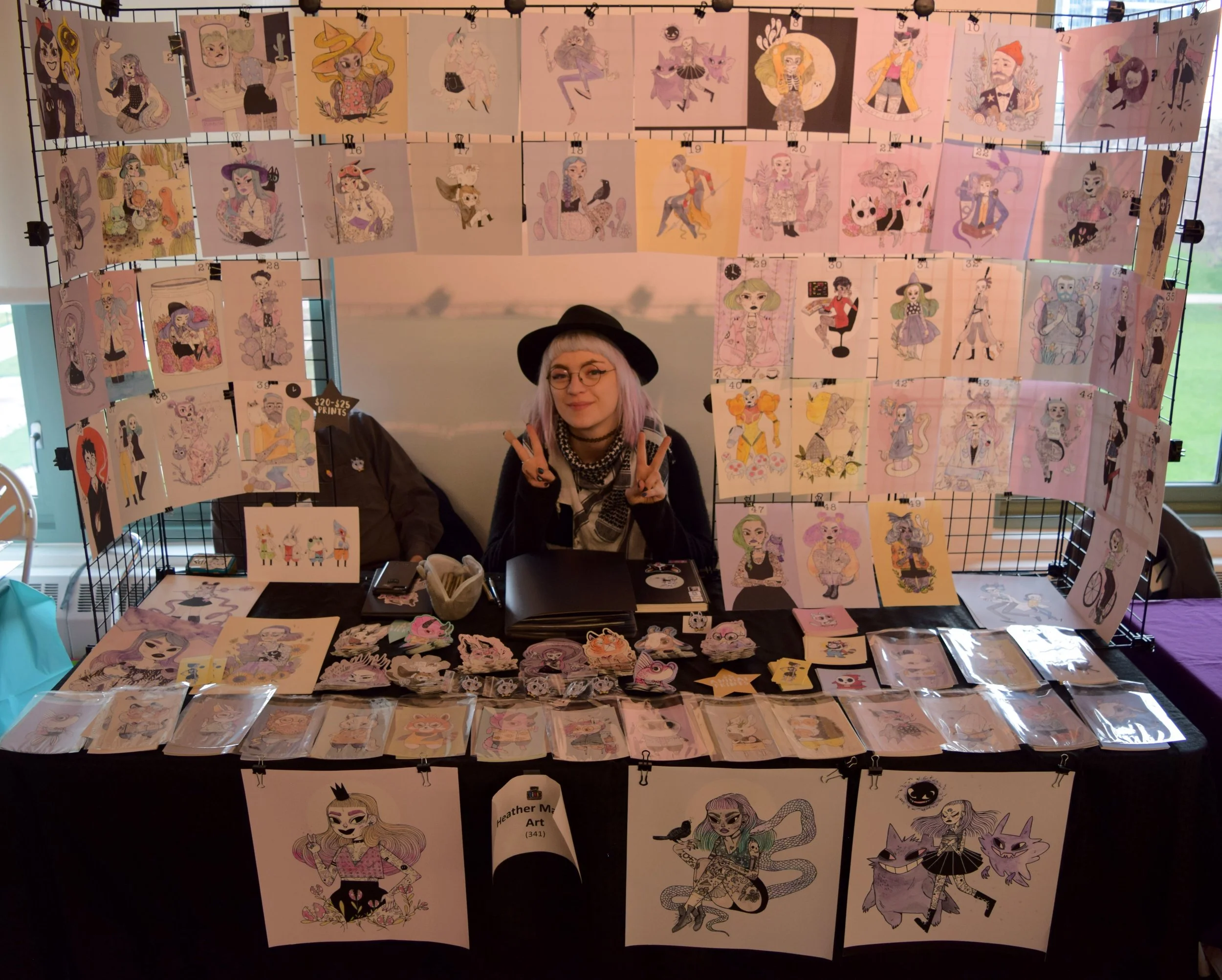 Heather Mahler at DINK 2018.