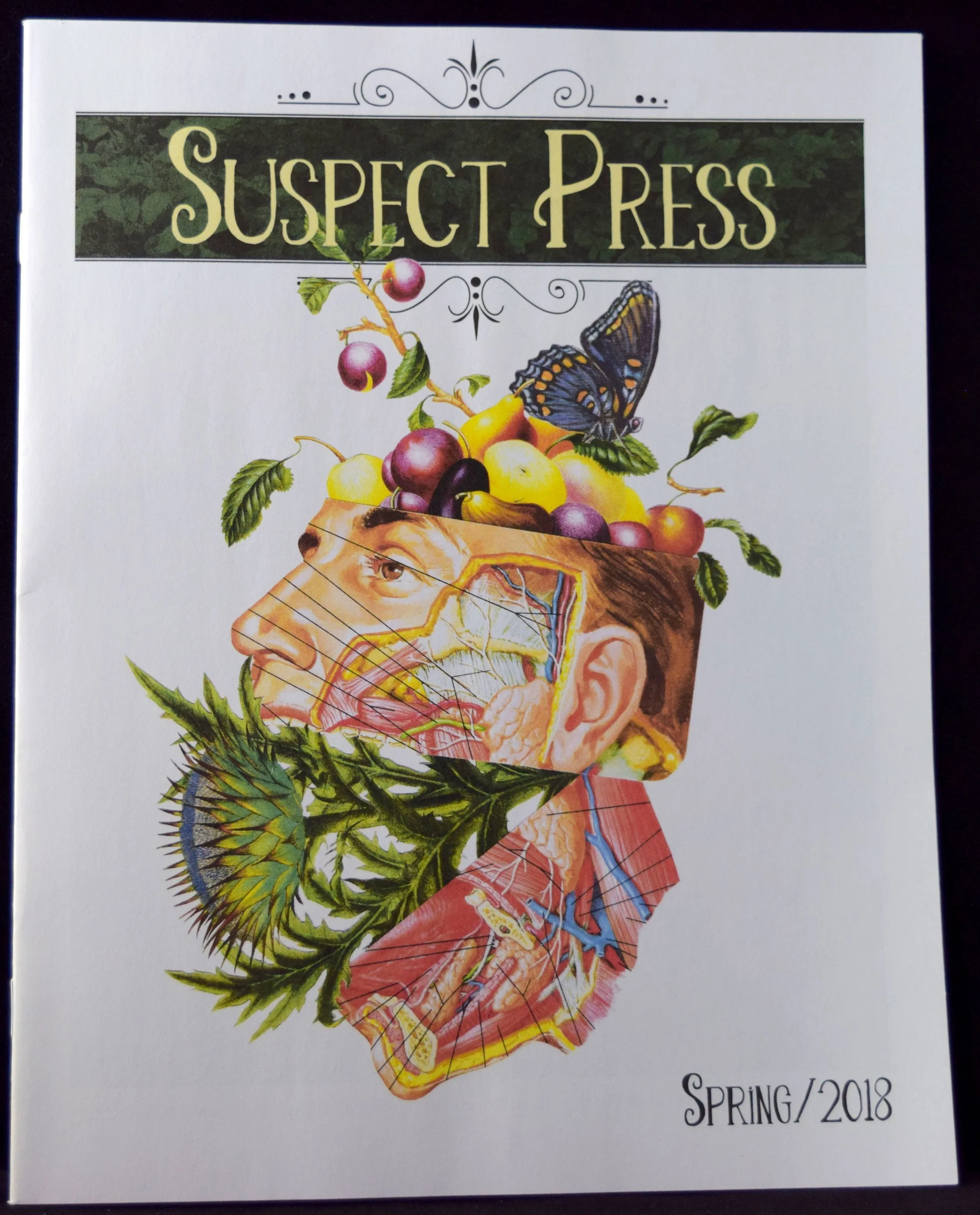 The Spring 2018 edition of Suspect Press.