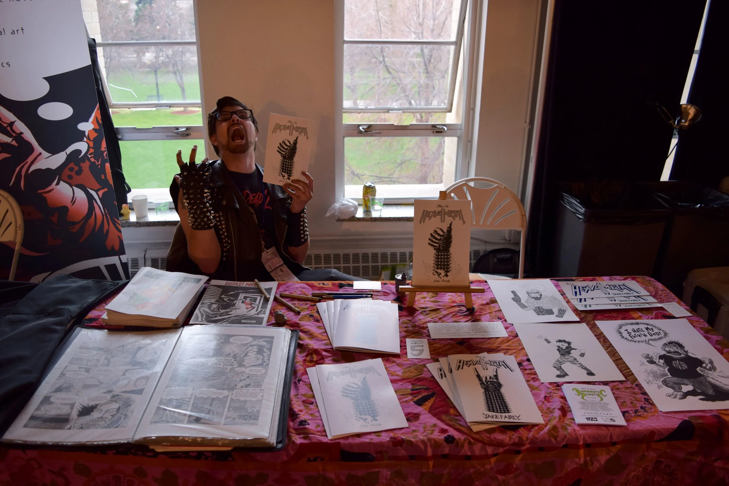 Jake Fairly at DINK 2018.