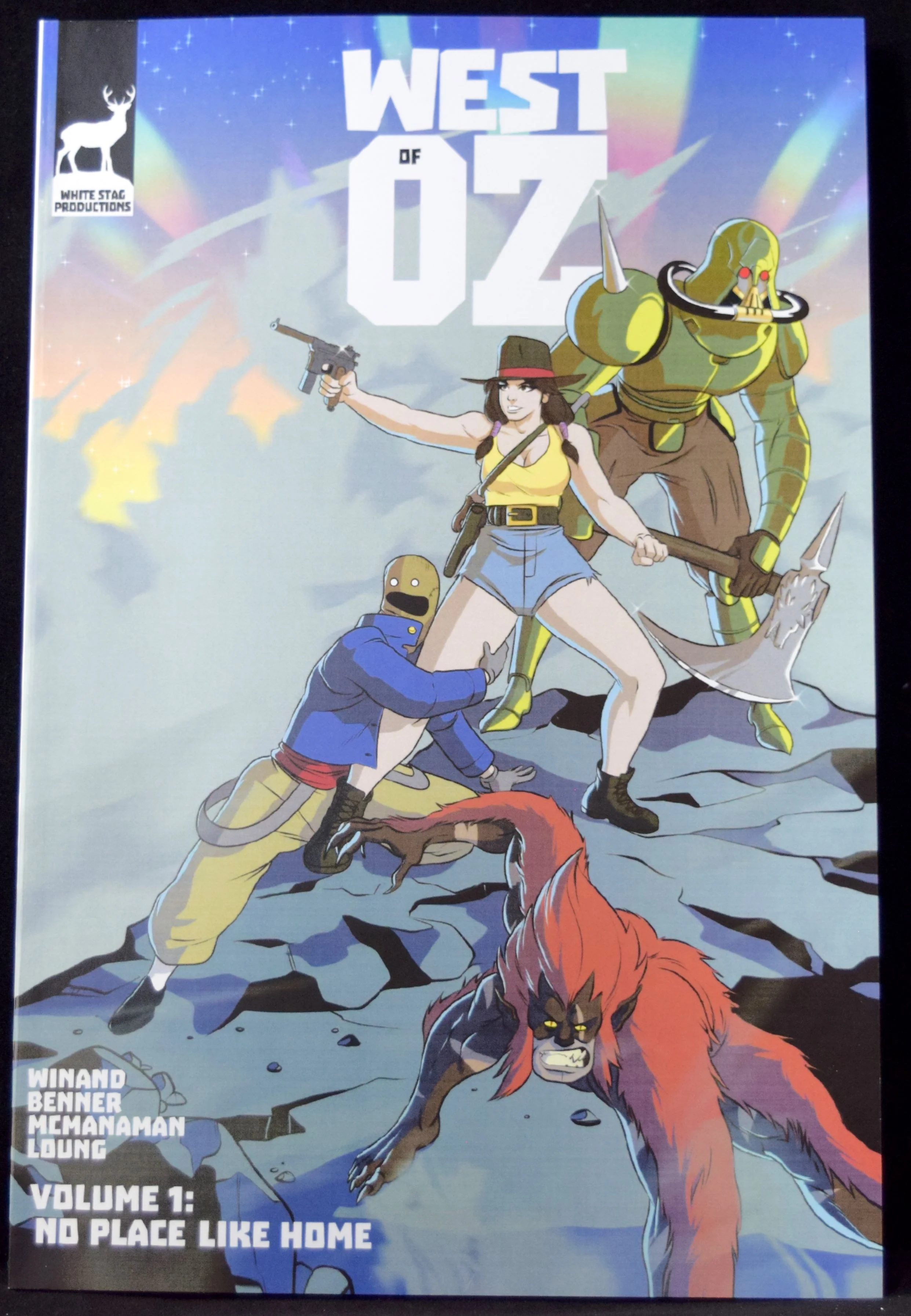 West of Oz TPB by Sean Benner and Nick Winand.