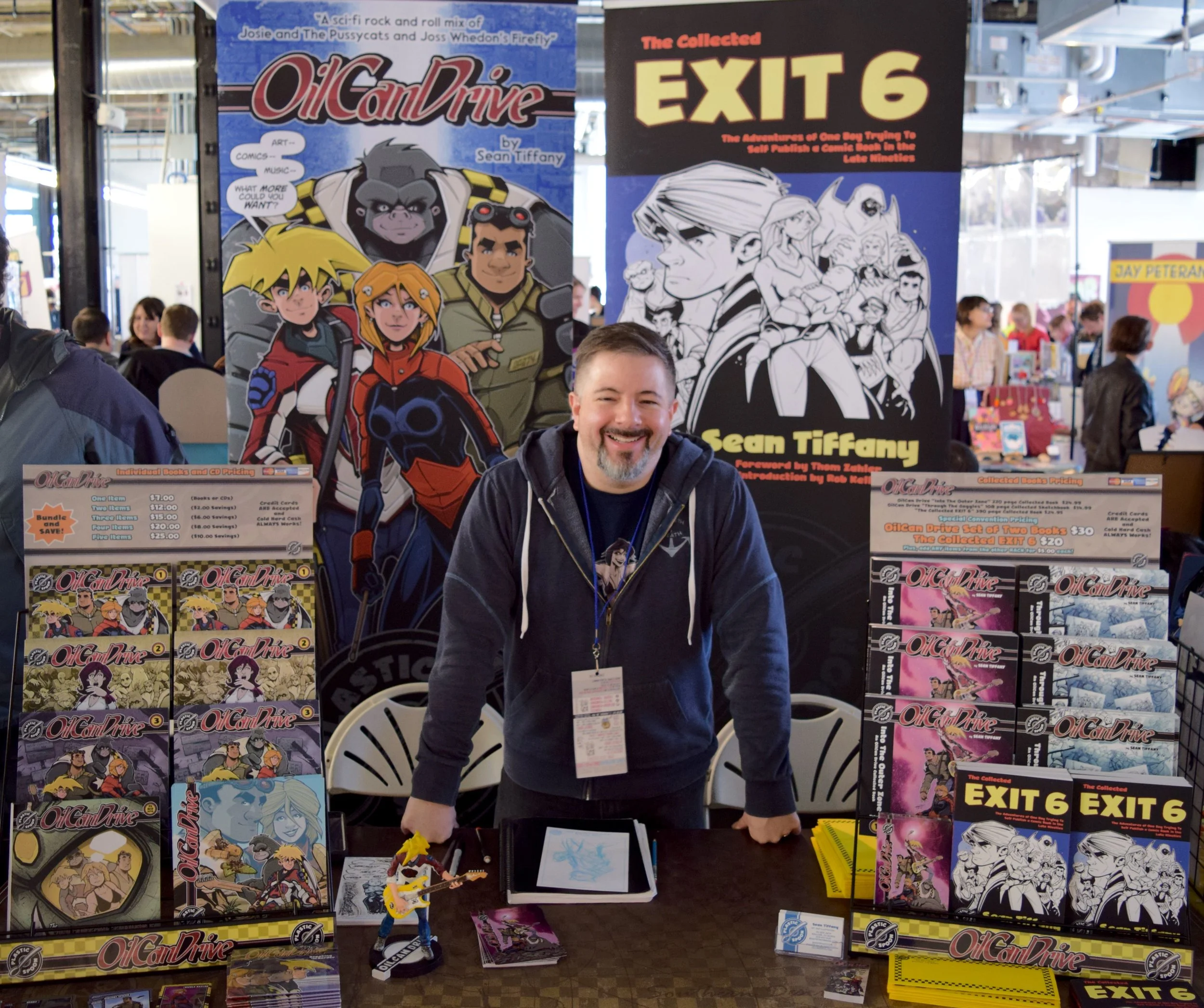 Sean Tiffany at DINK 2018.