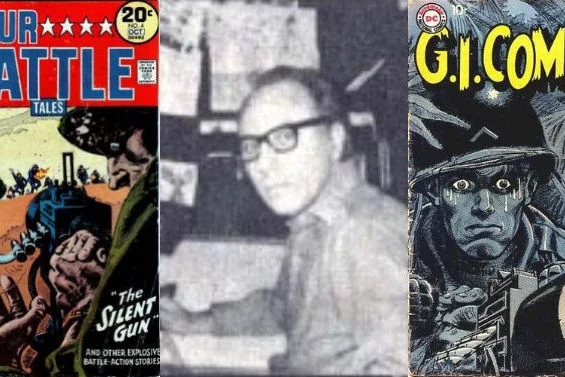 An Interview With Jerry Grandenetti - The Silver Age Artist Behind The Prez and Nightmaster Written by Bryan Stroud