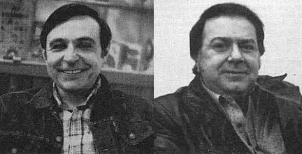 Ross Andru & Mike Esposito, partners for life. (1977)