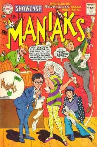 Showcase (1956) #71, cover penciled by Mike Sekowsky & inked by Mike Esposito.