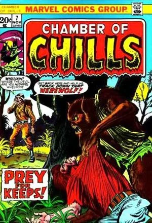 Chamber of Chills (1972) #7, cover penciled by Ron Wilson & inked by Mike Esposito.