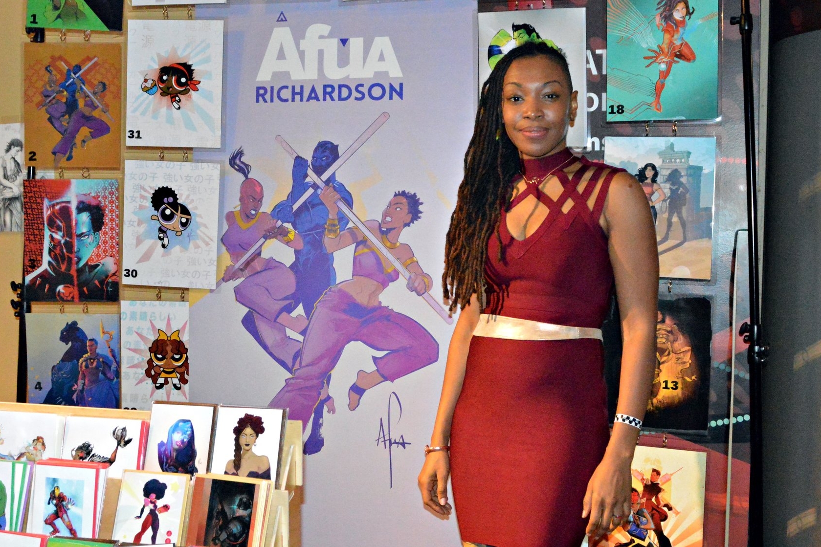 Afua Richardson Talks About Her Music, Her Art, and Her Mermaids at ACE Comic Con AZ