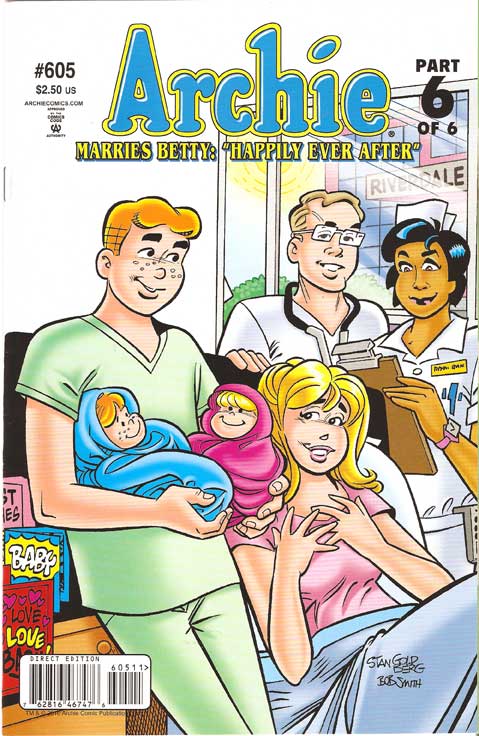 Archie (1942) #602, cover by Stan Goldberg.