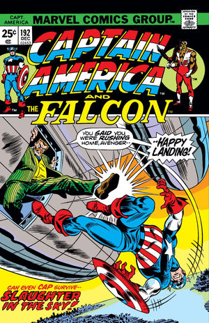 Captain America (1968) #192, written by Marv Wolfman.