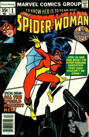 Spider-Woman (1978) #1, written by Marv Wolfman.