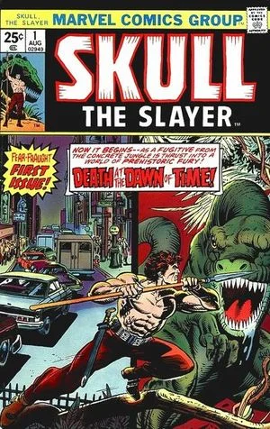 Skull, the Slayer (1975) #1, written by Marv Wolfman.