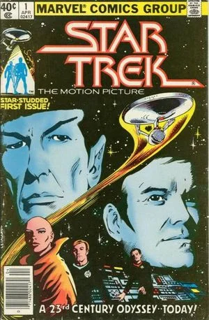Star Trek (1980) #1, written by Marv Wolfman.
