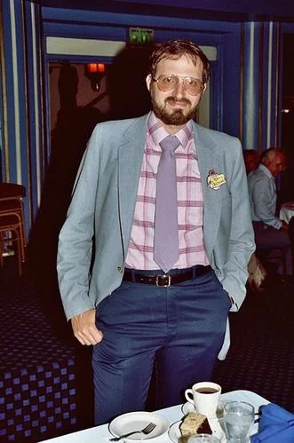 Marv Wolfman in 1982.