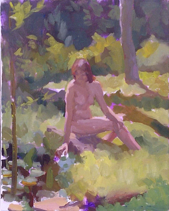 Amethyst World (2012), painted by Clem Robins.