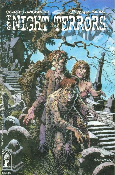 The Night Terrors (2000) #1, cover by Berni Wrightson.