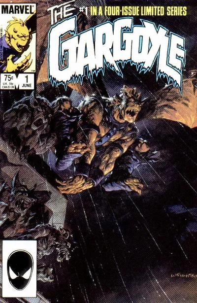 The Gargoyle (1985) #1, cover by Berni Wrightson.