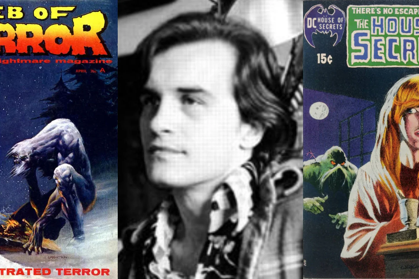 An Interview With Berni Wrightson - A True Master of Horror Written By Bryan Stroud
