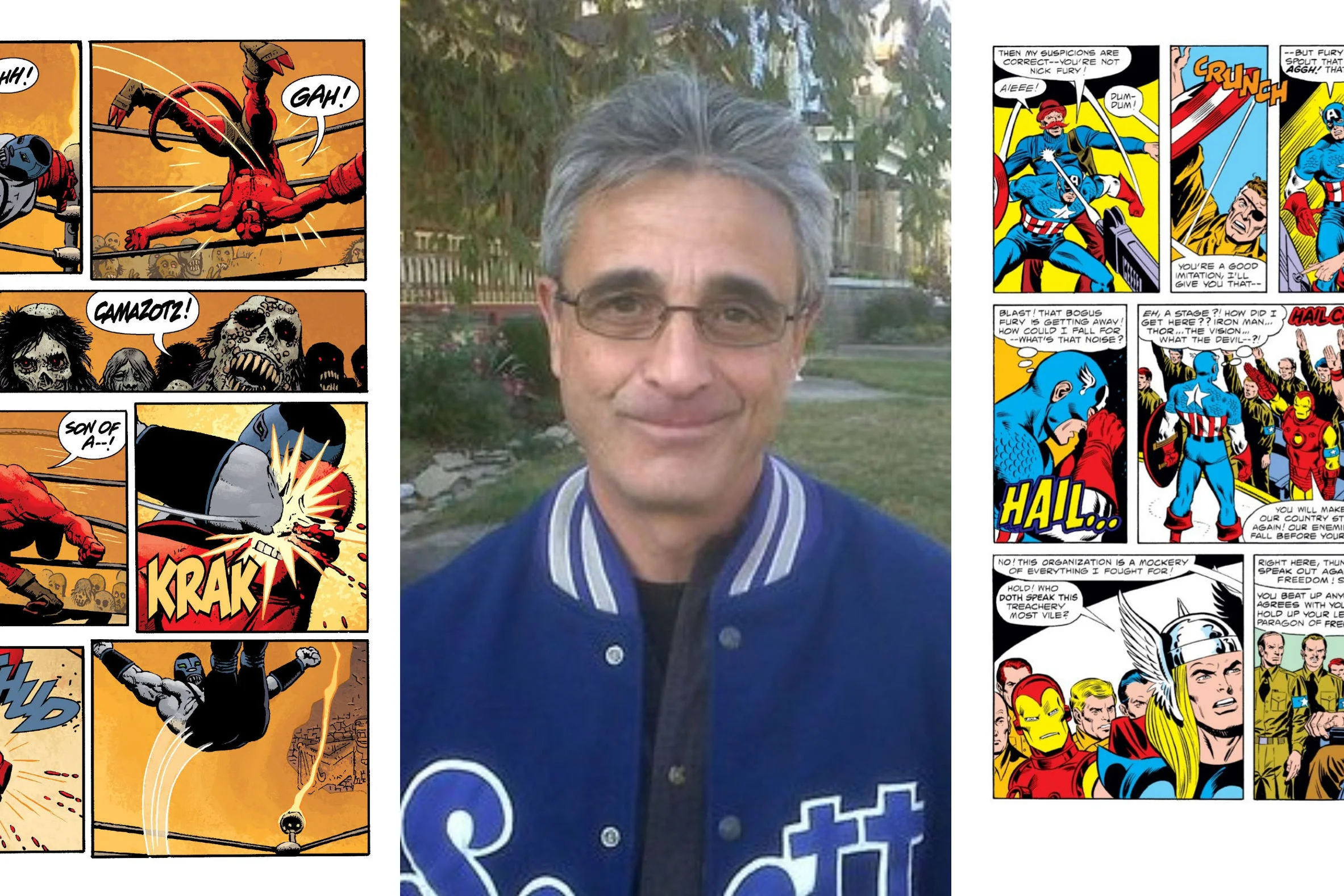 An Interview With Clem Robins - Bronze Age Letterer Extraordinaire Written by Bryan Stroud