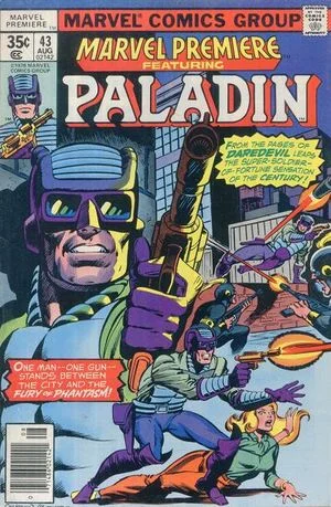 Marvel Premiere (1972) #43, cover penciled by Dave Cockrum and inked by Joe Rubinstein.