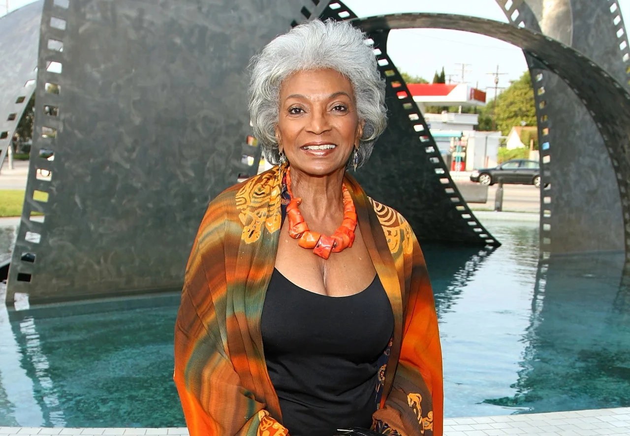 Nichelle Nichols.