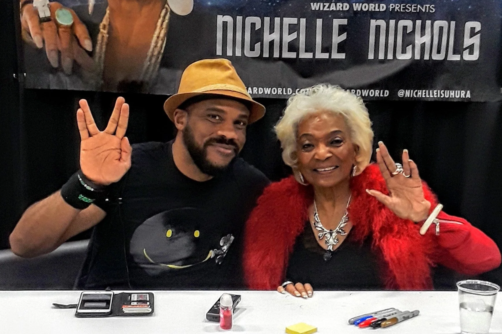 What the Future Holds: An Interview With Nichelle Nichols (Wizard World Des Moines 2018) Written by R. Alan Brooks