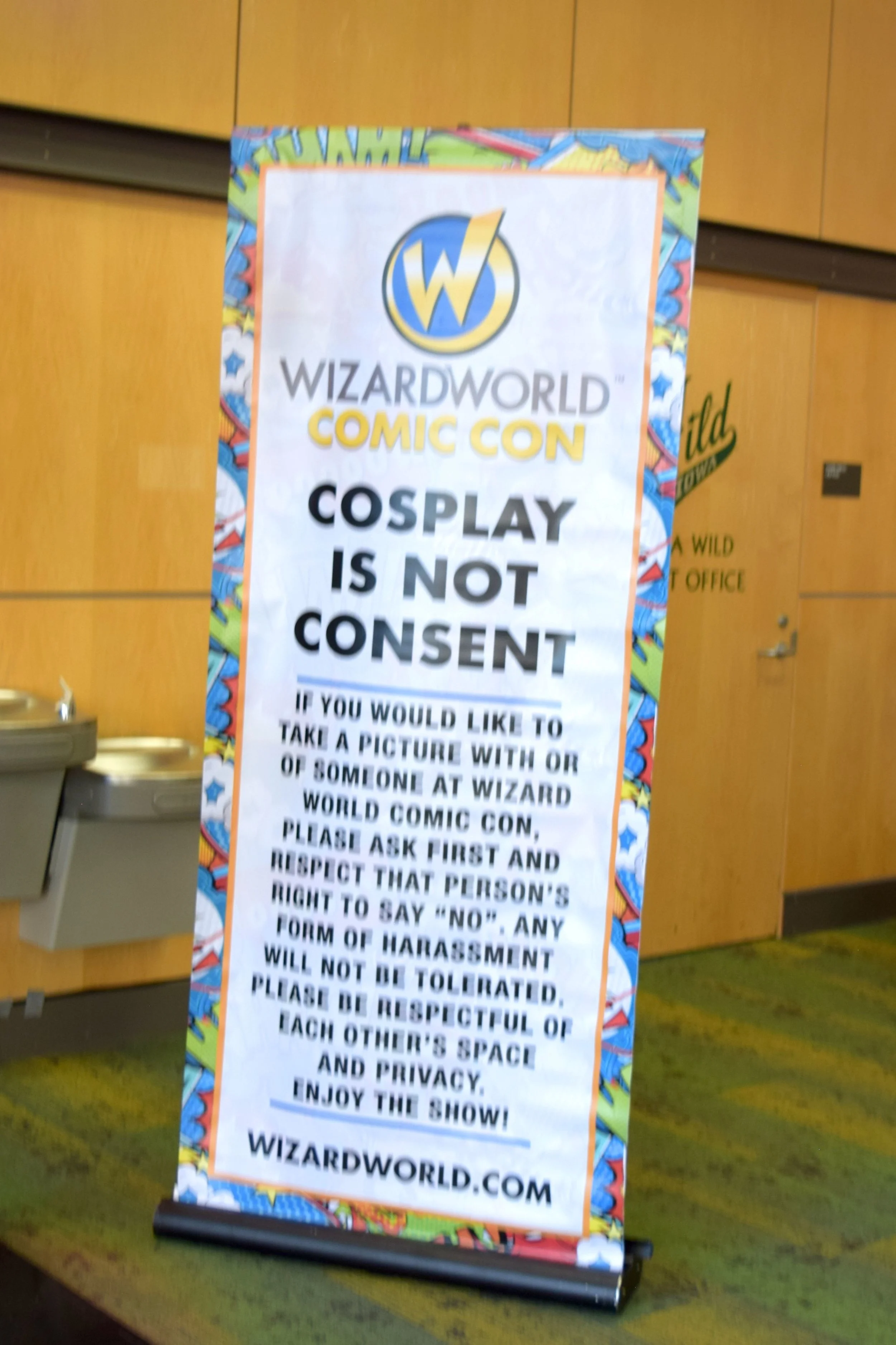 Remember, Cosplay is Not Consent.
