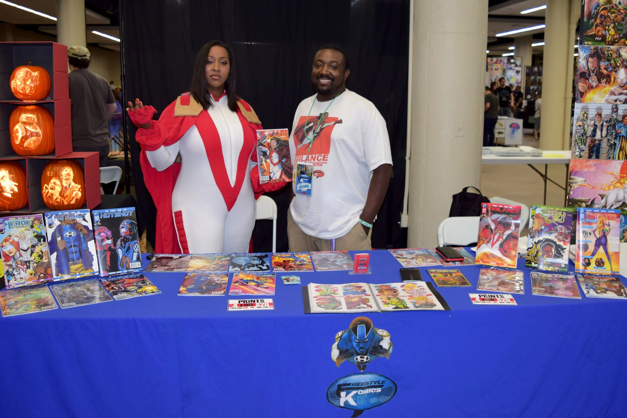 Vigilance & Mike Watson at WWDM 2018.