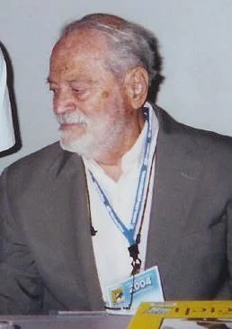 Jack Adler at SDCC 2004.