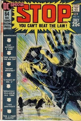 DC Special (1968) #10, cover by Nick Cardy and Jack Adler.