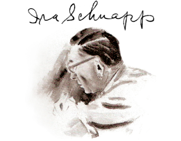 Ira Schnapp - watercolor by Jack Adler