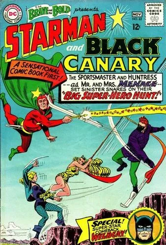 Brave and the Bold (1955) #62, cover by Murphy Anderson and Jack Adler.