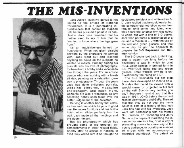 The Mis-Inventions of Jack Adler.