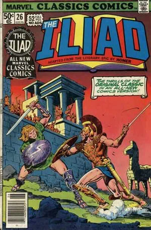 Marvel Classics Comics (1976) #26, written by Elliot S! Maggin.