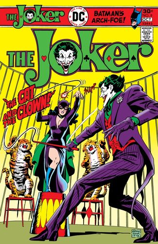 The Joker (1975) #4, written by Elliot S! Maggin.