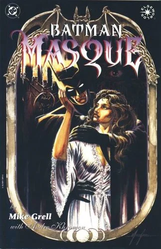 Batman: Masque (1997) GN, written & illustrated by Mike Grell.
