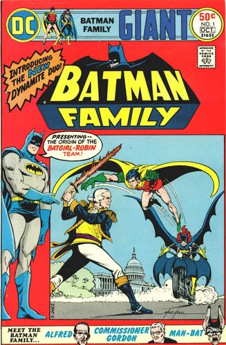 Batman Family (1975) #1, cover by Mike Grell.