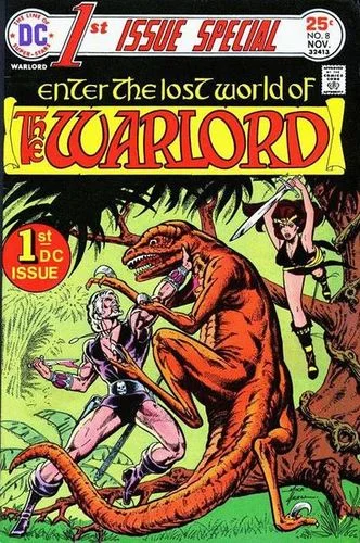 1st Issue Special (1975) #8, cover by Mike Grell.