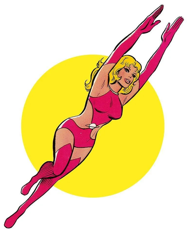 Saturn Girl.