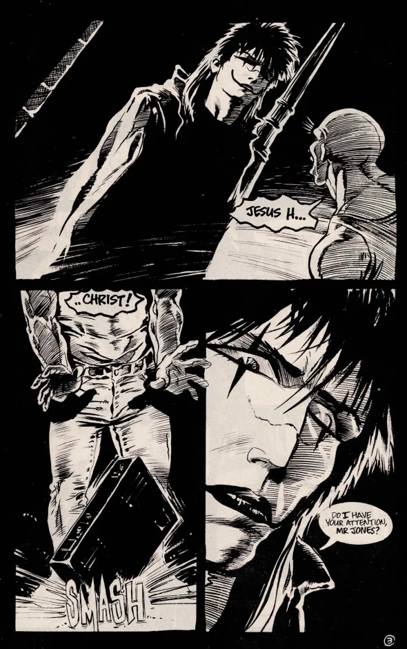 The Crow: Inertia from Caliber Presents (1989) #1 .