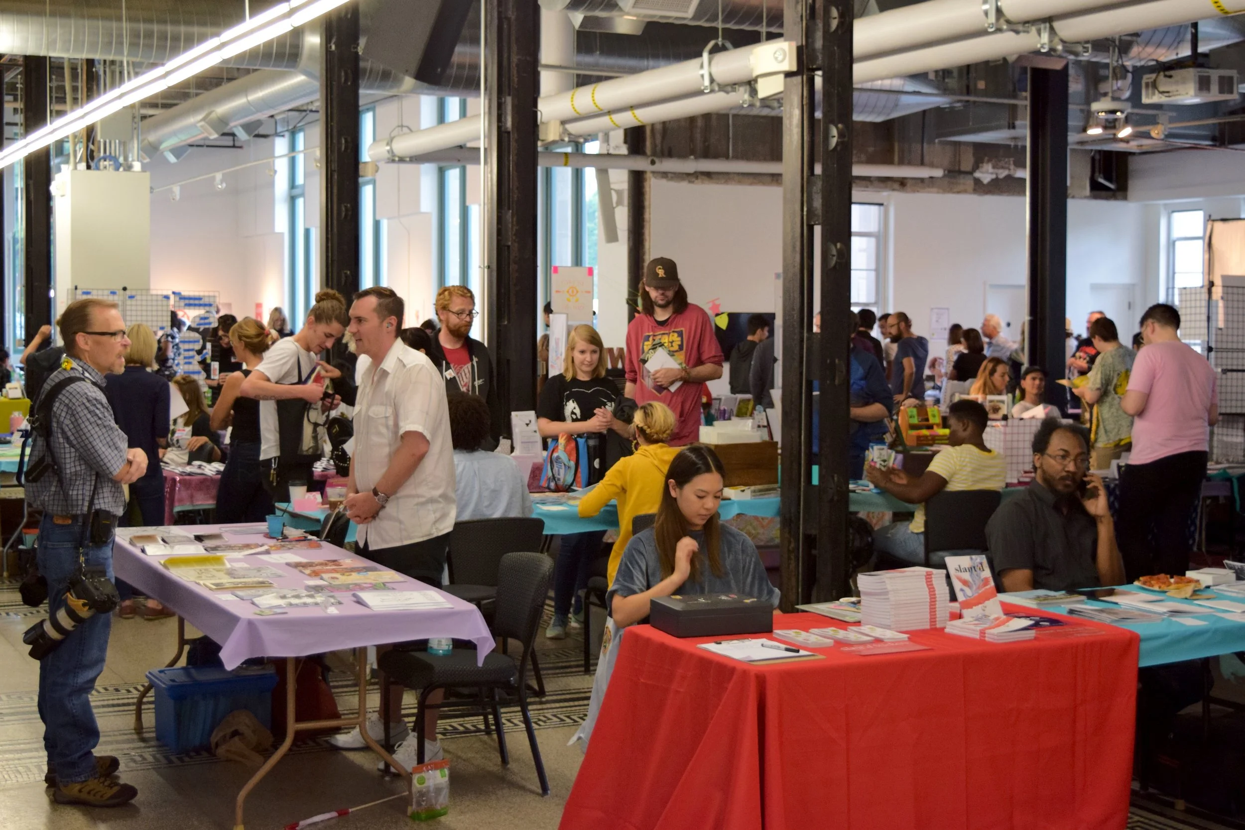 Denver Zine Fest 2018 .