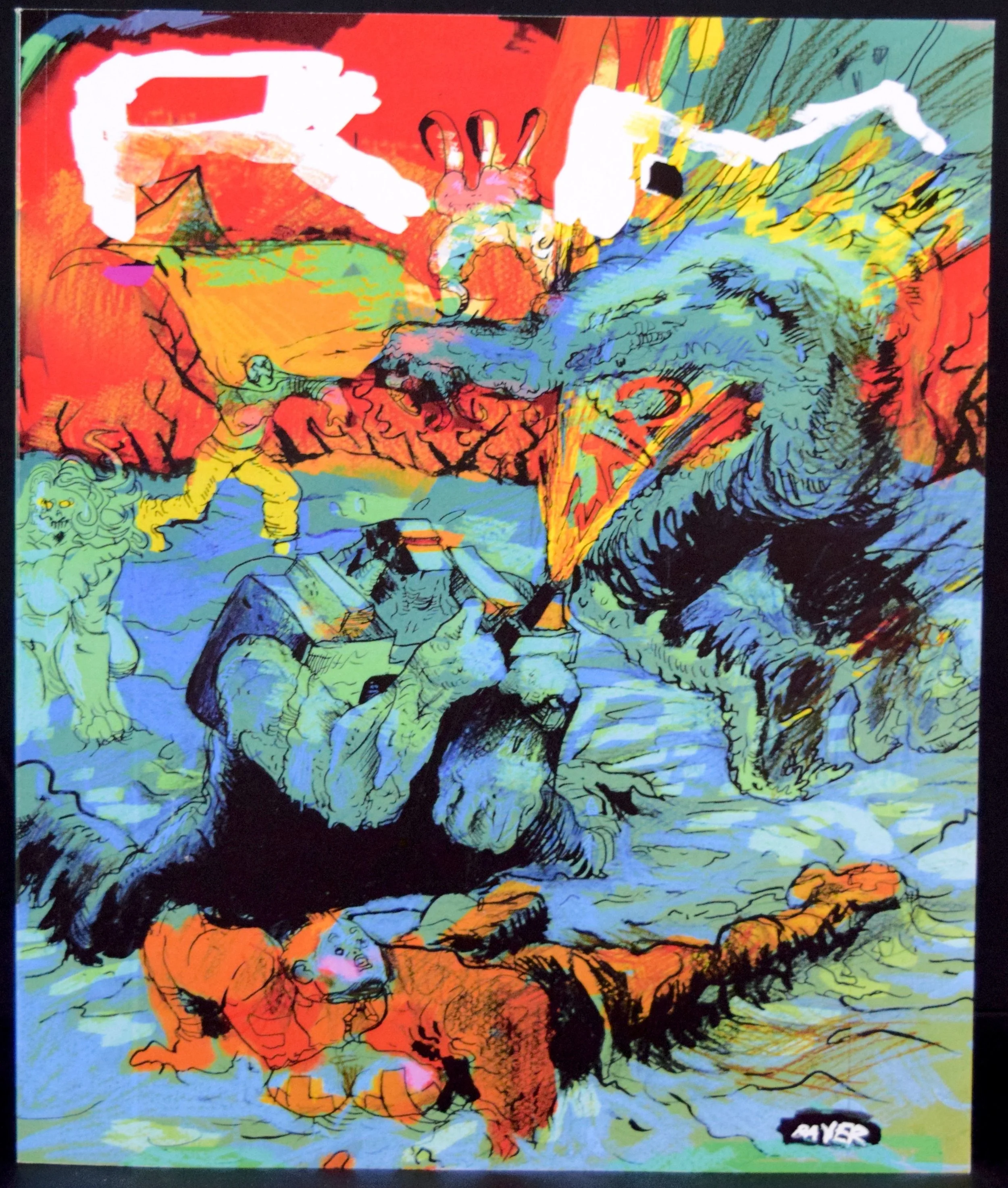 RM by Josh Bayer from Tinto Press. (front cover)