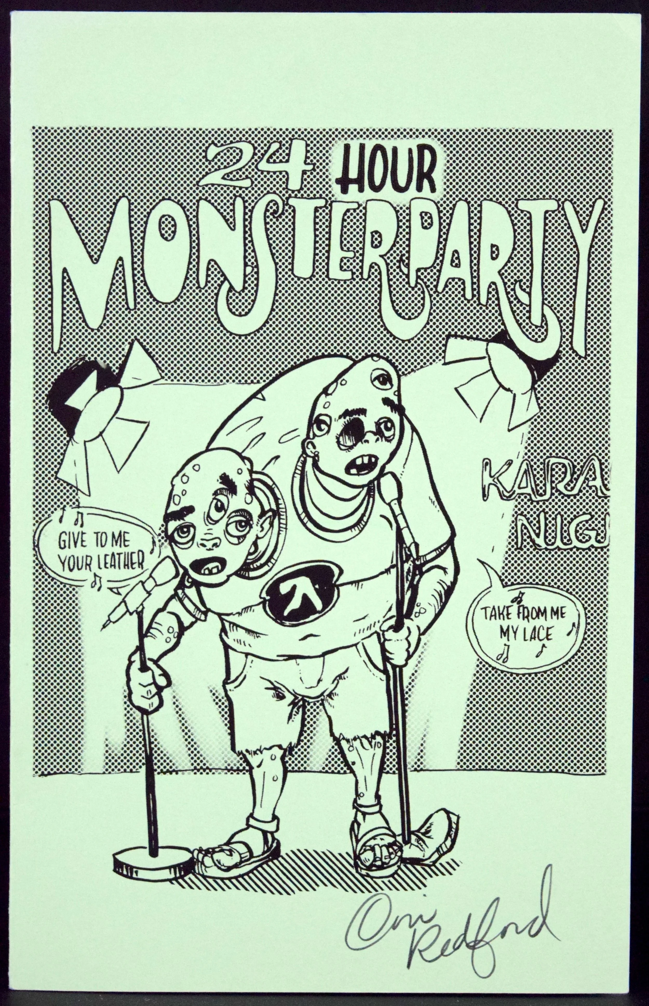 24 Hour Monster Party by Cori Redford .