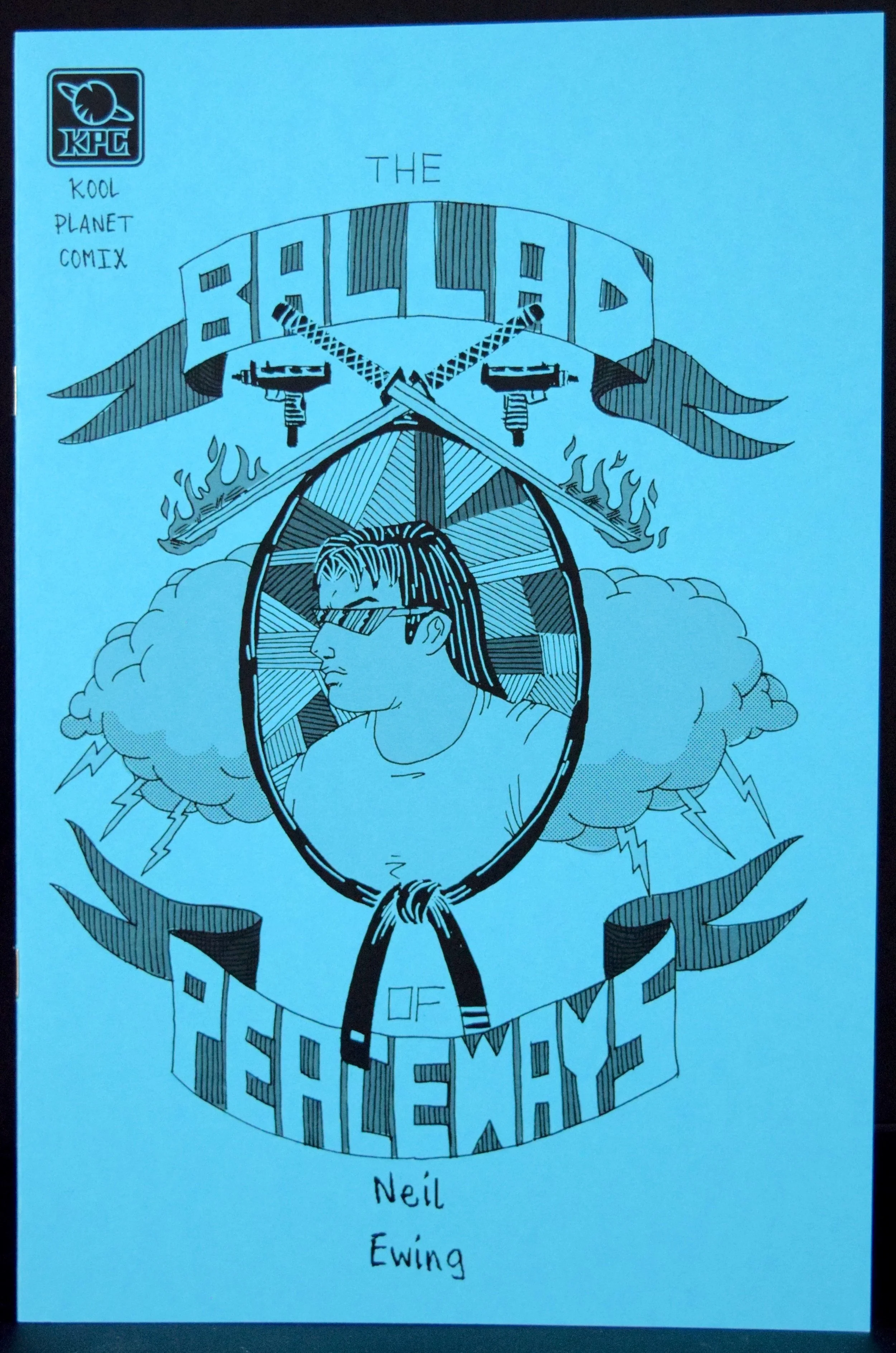 The Ballad of Peaceways by Neil Ewing .