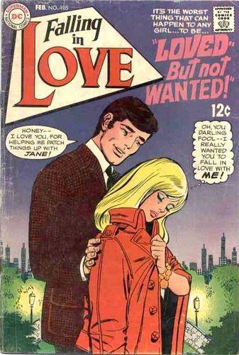 Falling in Love (1955) #105, cover by Ric Estrada.