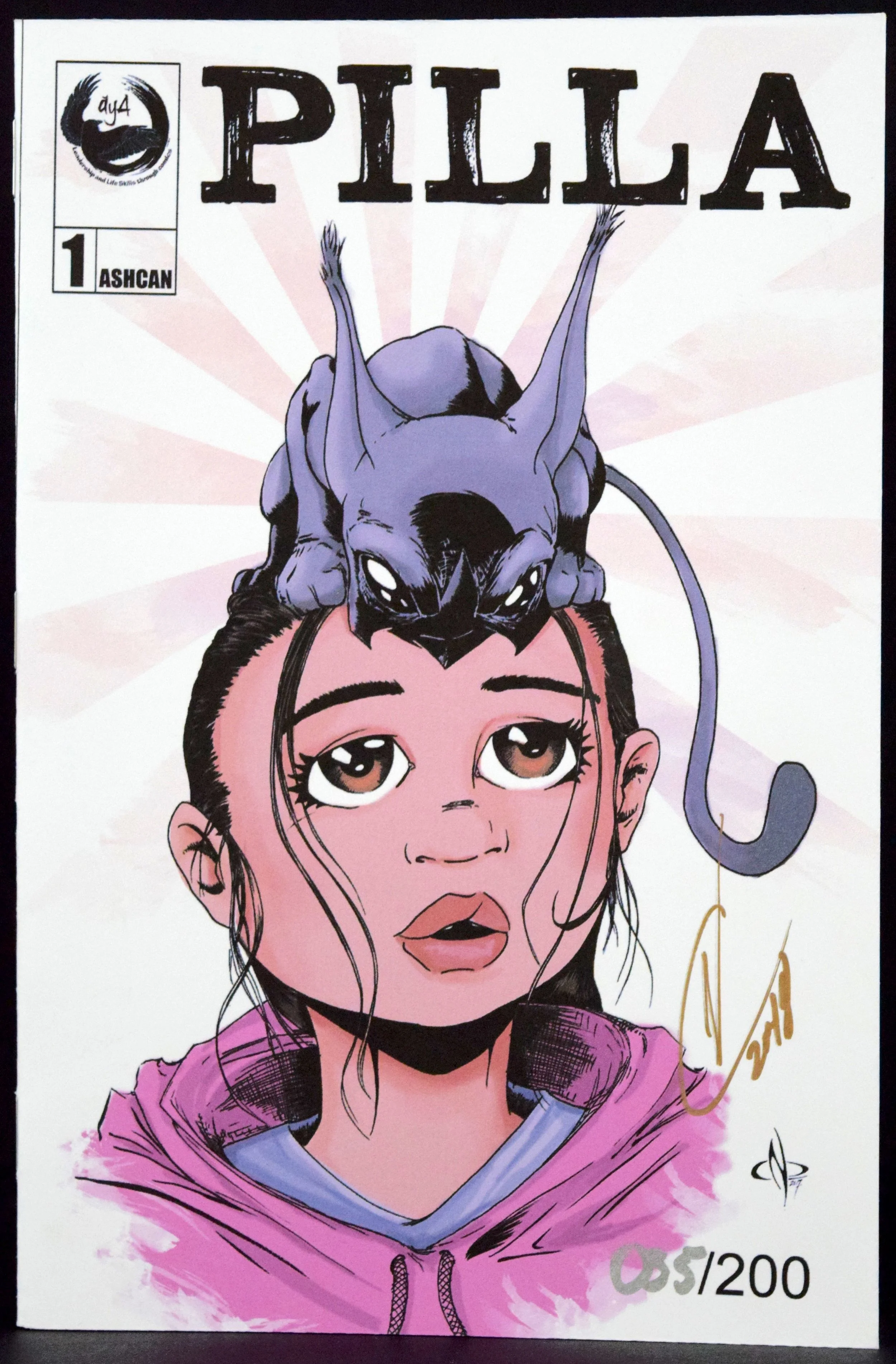 The Pilla Ashcan , premiering at DINK 2018.