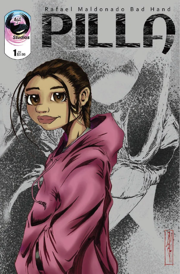 Pilla (2018) #1, cover by Rafael Maldonado-Bad Hand.