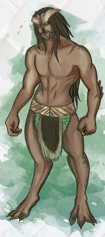 Character design for the Kaui graphic novel by Kristina Maldonado-Bad Hand.