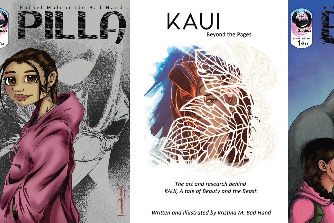 Pilla, Kaui, & áyA Studios - An Interview With Rafael & Kristina Maldonado-Bad Hand (DINK 2018) Written by Neil Greenaway